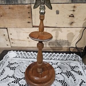 Wooden Tiered Home Accent Stand - Brown